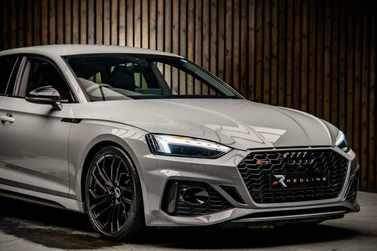 2.9 TFSI V6 Carbon Black Sportback Tiptronic quatt