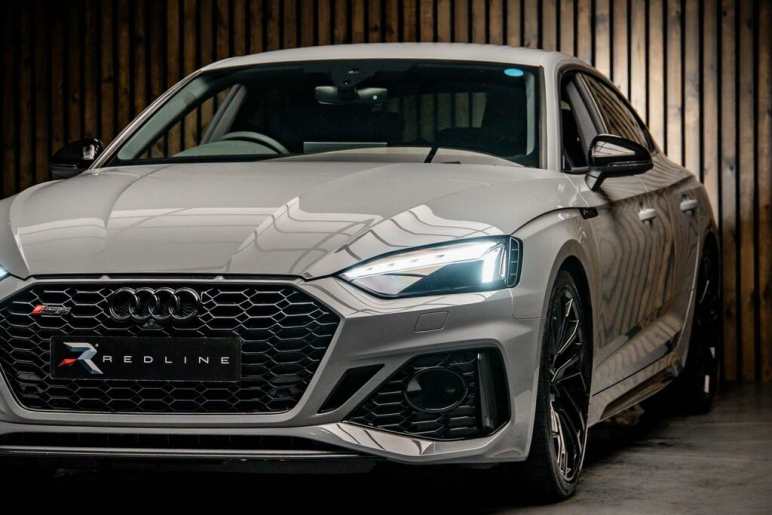 2.9 TFSI V6 Carbon Black Sportback Tiptronic quatt