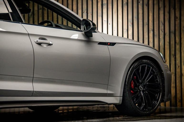 2.9 TFSI V6 Carbon Black Sportback Tiptronic quatt
