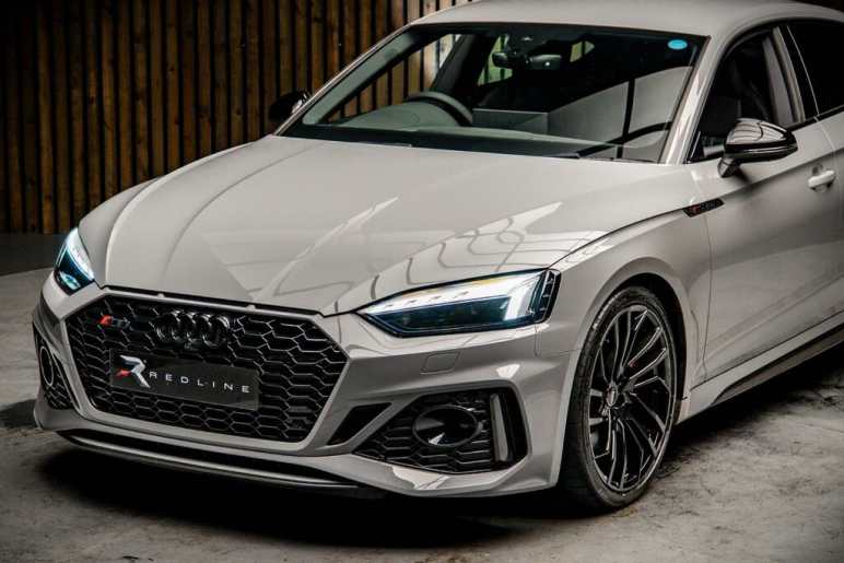 2.9 TFSI V6 Carbon Black Sportback Tiptronic quatt