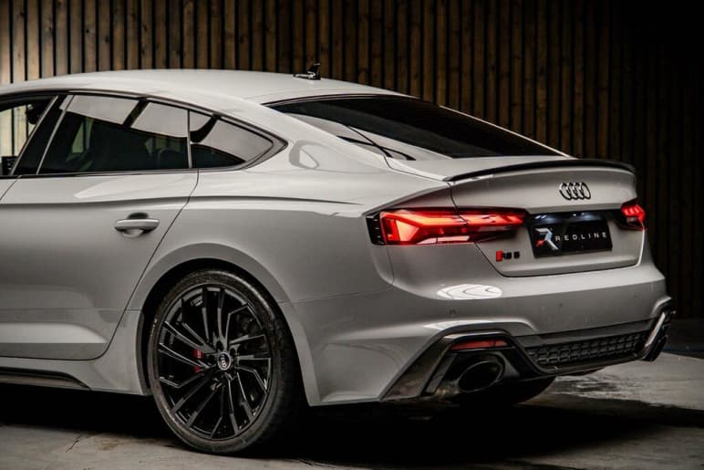 2.9 TFSI V6 Carbon Black Sportback Tiptronic quatt