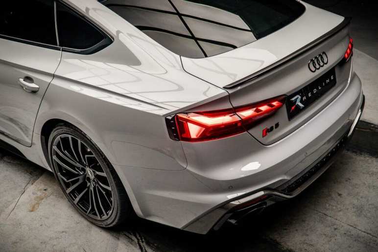 2.9 TFSI V6 Carbon Black Sportback Tiptronic quatt