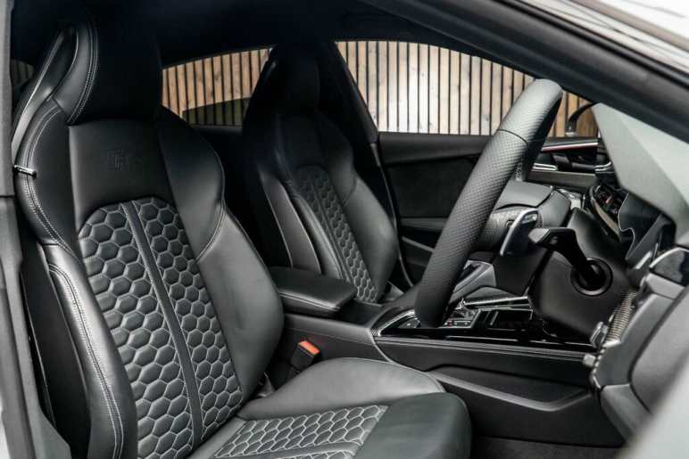 2.9 TFSI V6 Carbon Black Sportback Tiptronic quatt