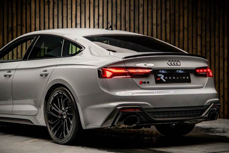 2.9 TFSI V6 Carbon Black Sportback Tiptronic quatt