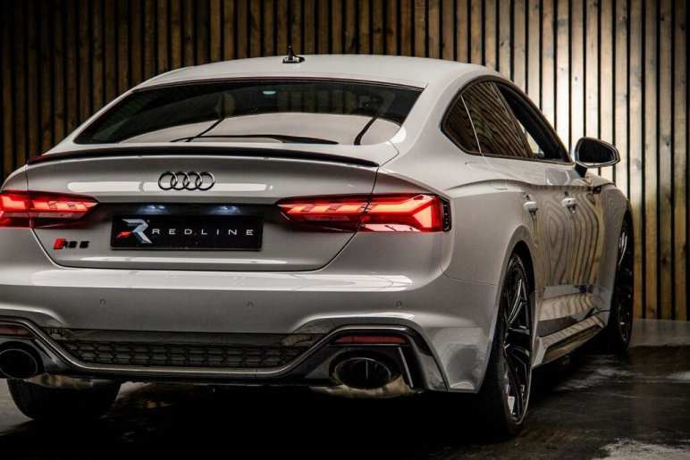 2.9 TFSI V6 Carbon Black Sportback Tiptronic quatt