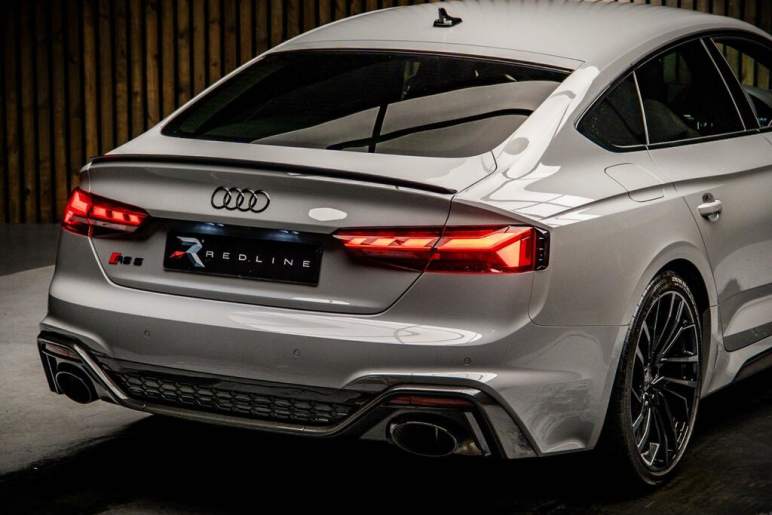 2.9 TFSI V6 Carbon Black Sportback Tiptronic quatt