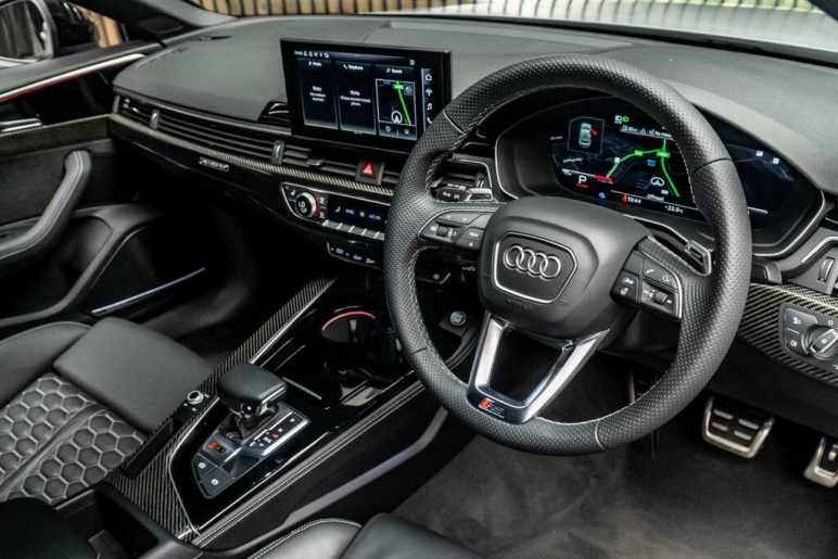 2.9 TFSI V6 Carbon Black Sportback Tiptronic quatt