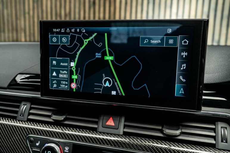 2.9 TFSI V6 Carbon Black Sportback Tiptronic quatt