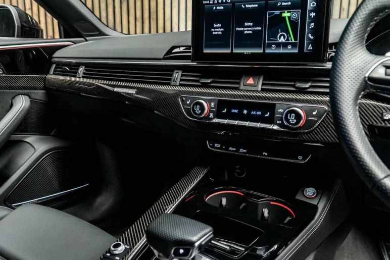 2.9 TFSI V6 Carbon Black Sportback Tiptronic quatt