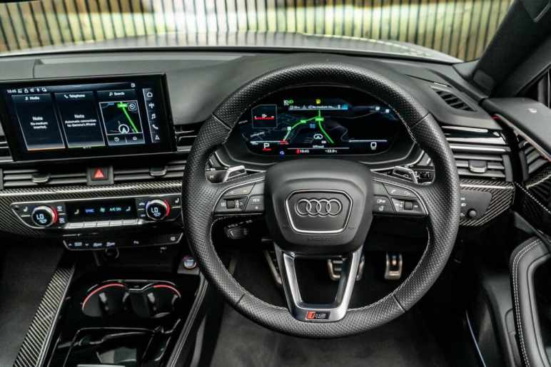 2.9 TFSI V6 Carbon Black Sportback Tiptronic quatt