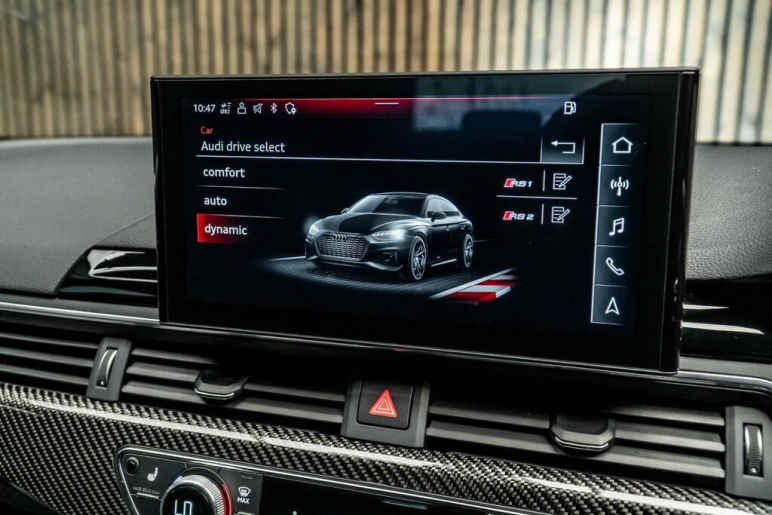 2.9 TFSI V6 Carbon Black Sportback Tiptronic quatt