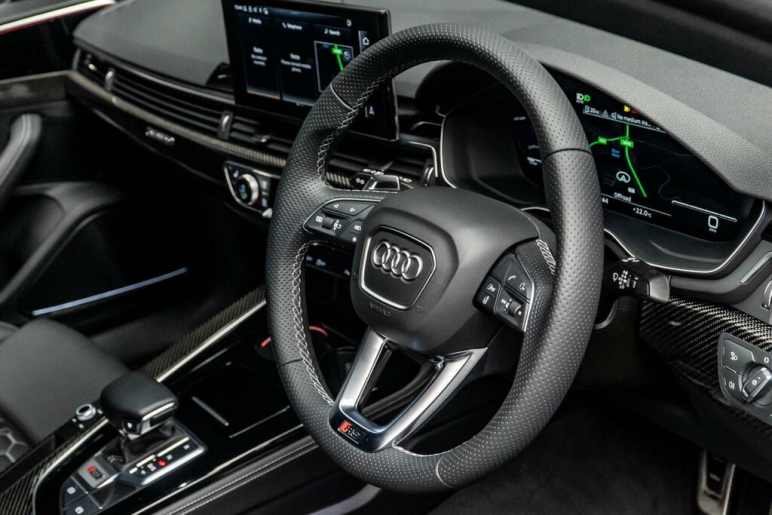 2.9 TFSI V6 Carbon Black Sportback Tiptronic quatt