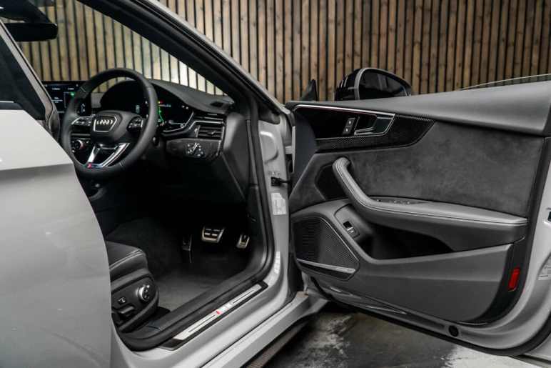 2.9 TFSI V6 Carbon Black Sportback Tiptronic quatt