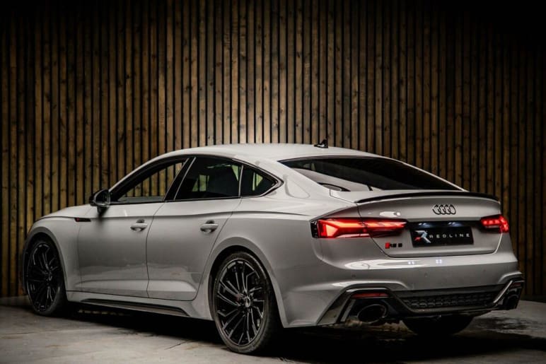 2.9 TFSI V6 Carbon Black Sportback Tiptronic quatt