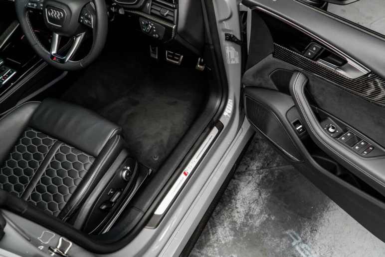 2.9 TFSI V6 Carbon Black Sportback Tiptronic quatt