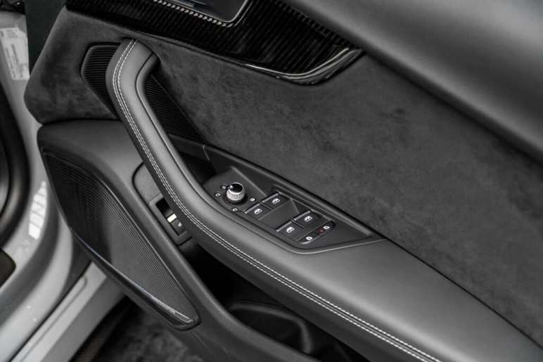 2.9 TFSI V6 Carbon Black Sportback Tiptronic quatt