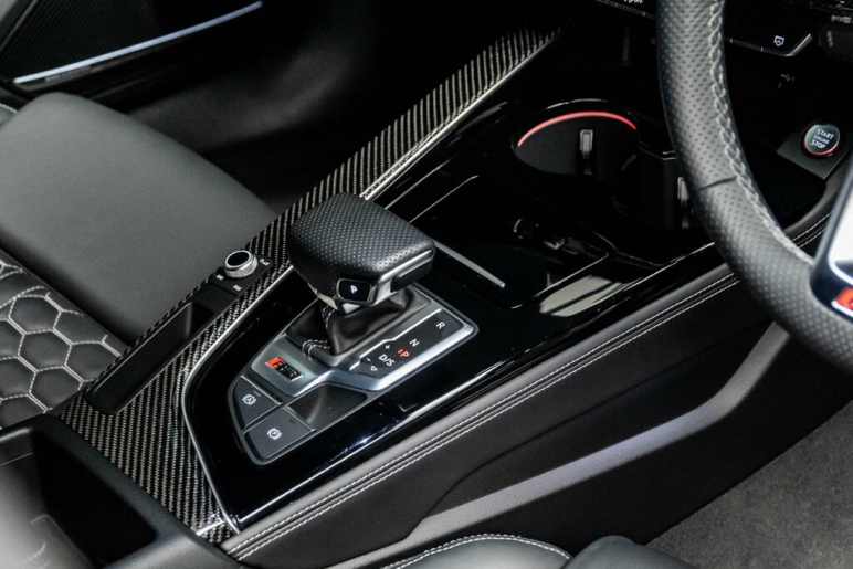 2.9 TFSI V6 Carbon Black Sportback Tiptronic quatt