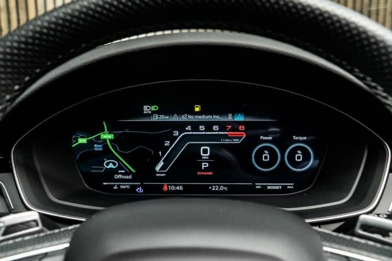 2.9 TFSI V6 Carbon Black Sportback Tiptronic quatt