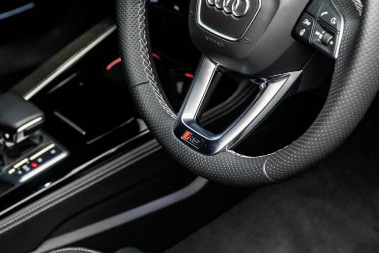 2.9 TFSI V6 Carbon Black Sportback Tiptronic quatt
