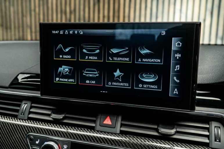 2.9 TFSI V6 Carbon Black Sportback Tiptronic quatt