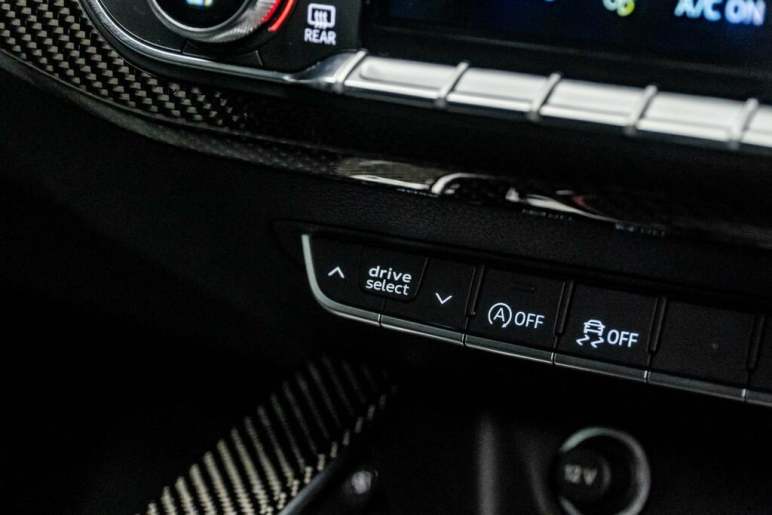 2.9 TFSI V6 Carbon Black Sportback Tiptronic quatt