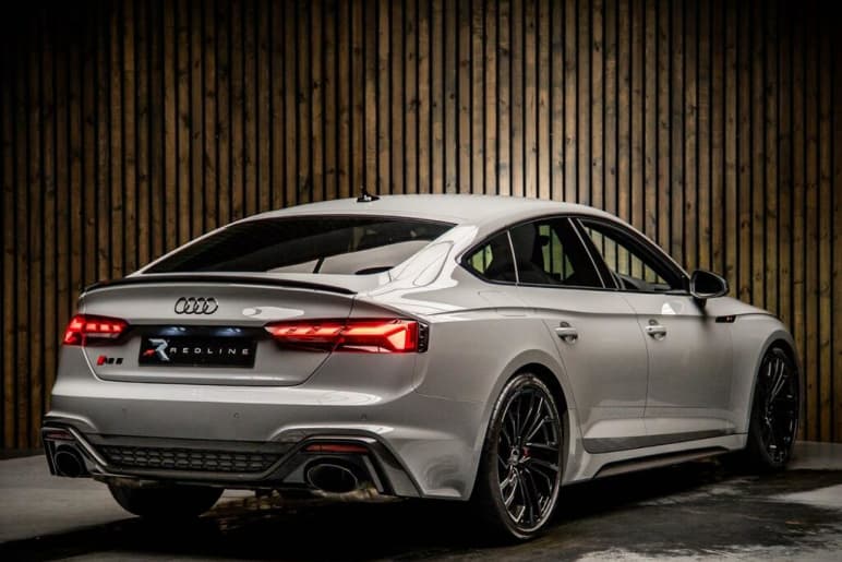2.9 TFSI V6 Carbon Black Sportback Tiptronic quatt
