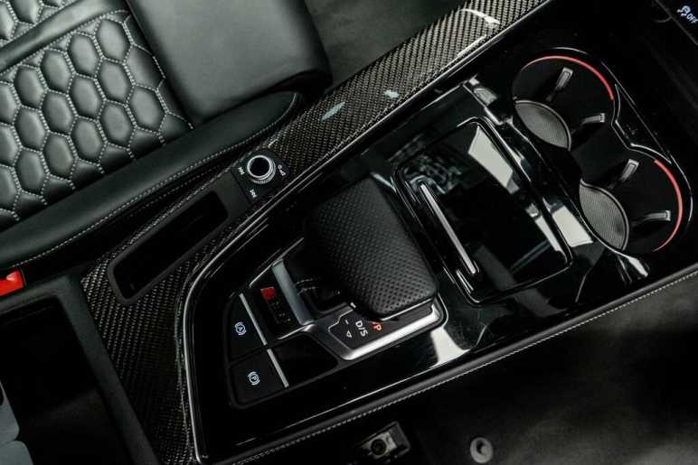 2.9 TFSI V6 Carbon Black Sportback Tiptronic quatt