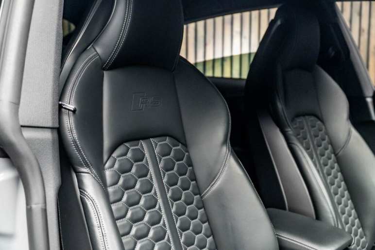 2.9 TFSI V6 Carbon Black Sportback Tiptronic quatt