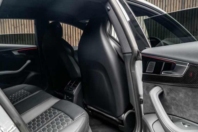 2.9 TFSI V6 Carbon Black Sportback Tiptronic quatt