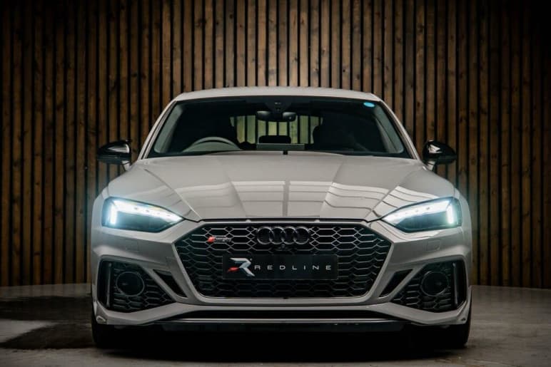 2.9 TFSI V6 Carbon Black Sportback Tiptronic quatt