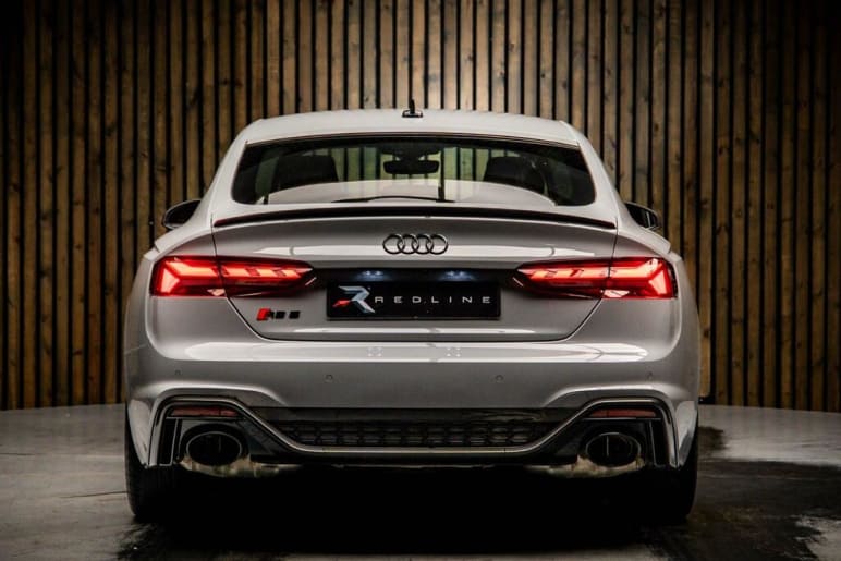 2.9 TFSI V6 Carbon Black Sportback Tiptronic quatt