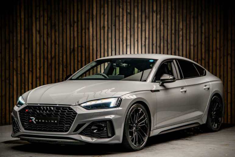 2.9 TFSI V6 Carbon Black Sportback Tiptronic quatt
