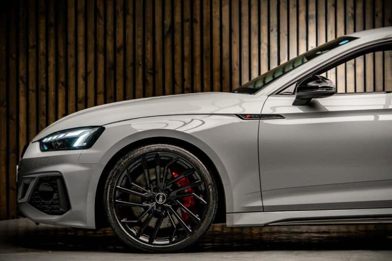 2.9 TFSI V6 Carbon Black Sportback Tiptronic quatt