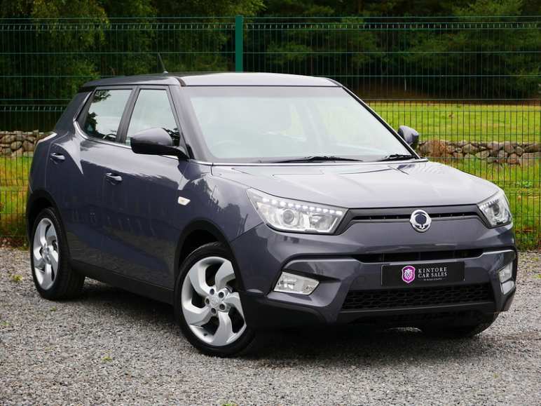 Ssangyong Tivoli