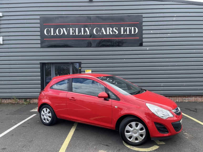 VAUXHALL CORSA