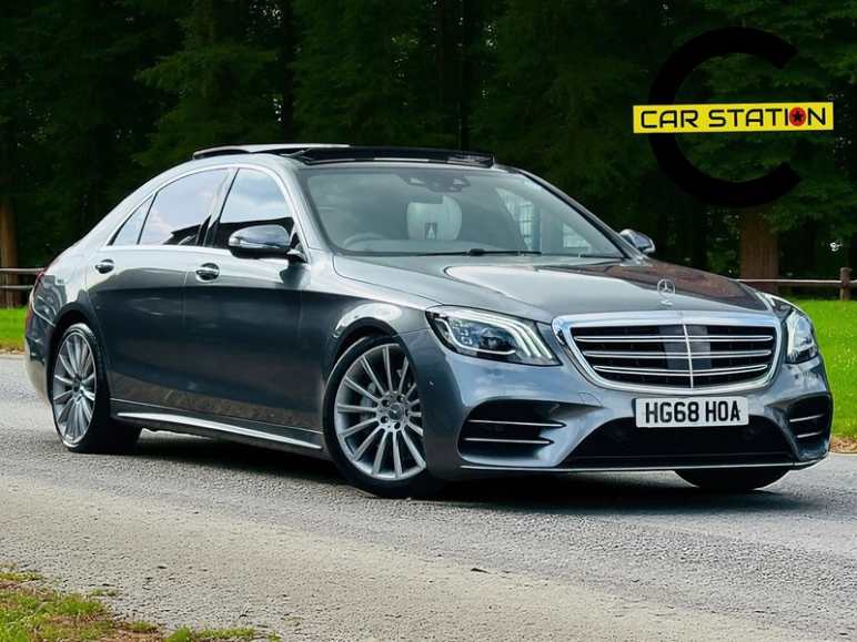 MERCEDES-BENZ S CLASS