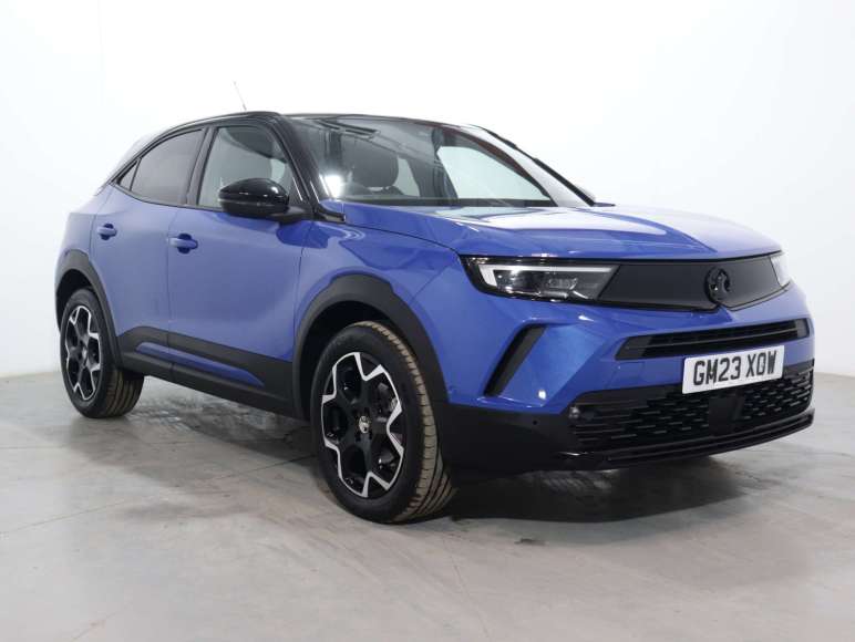 VAUXHALL MOKKA