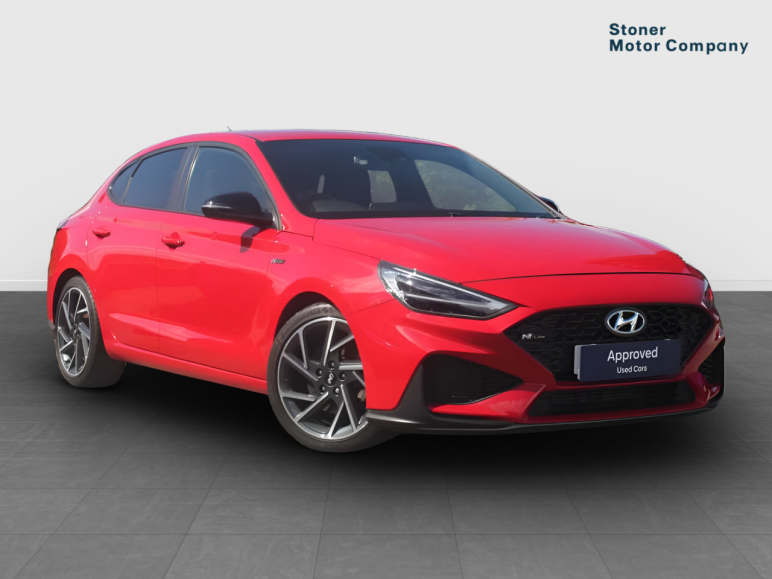 HYUNDAI I30 FASTBACK
