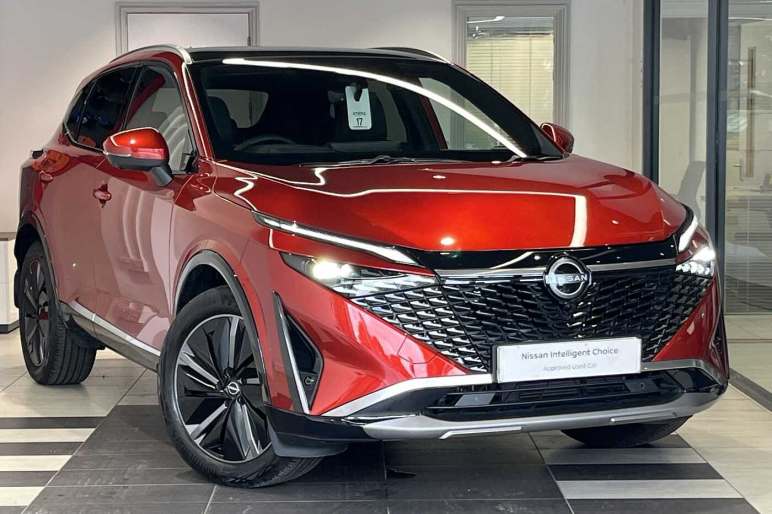 NISSAN QASHQAI