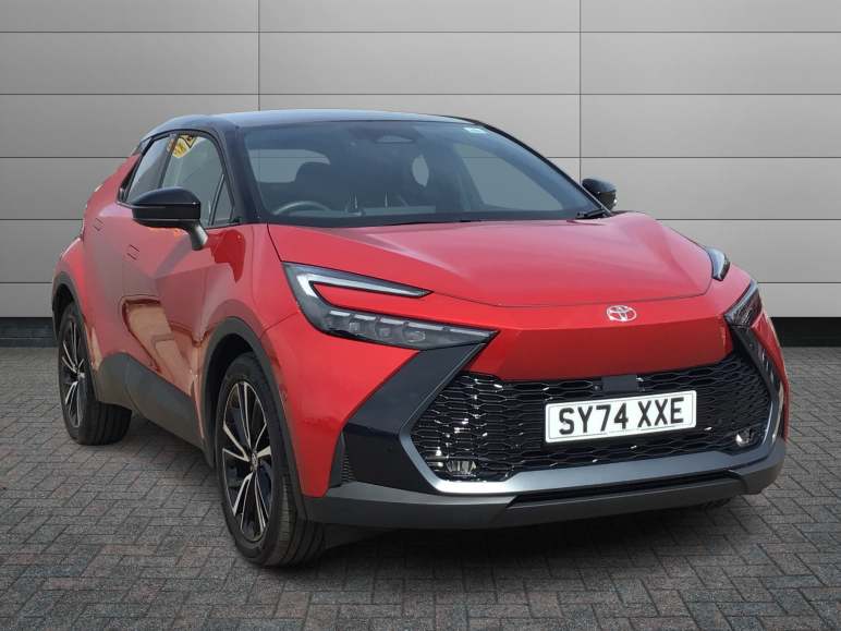 TOYOTA C-HR