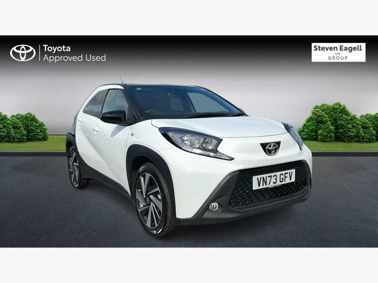 TOYOTA AYGO X