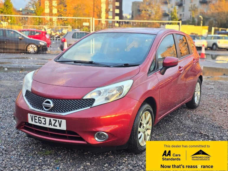 NISSAN NOTE