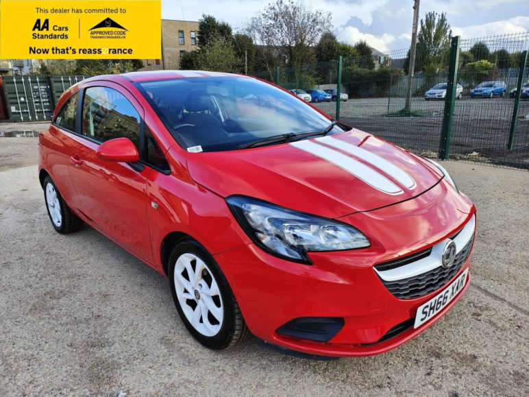 VAUXHALL CORSA