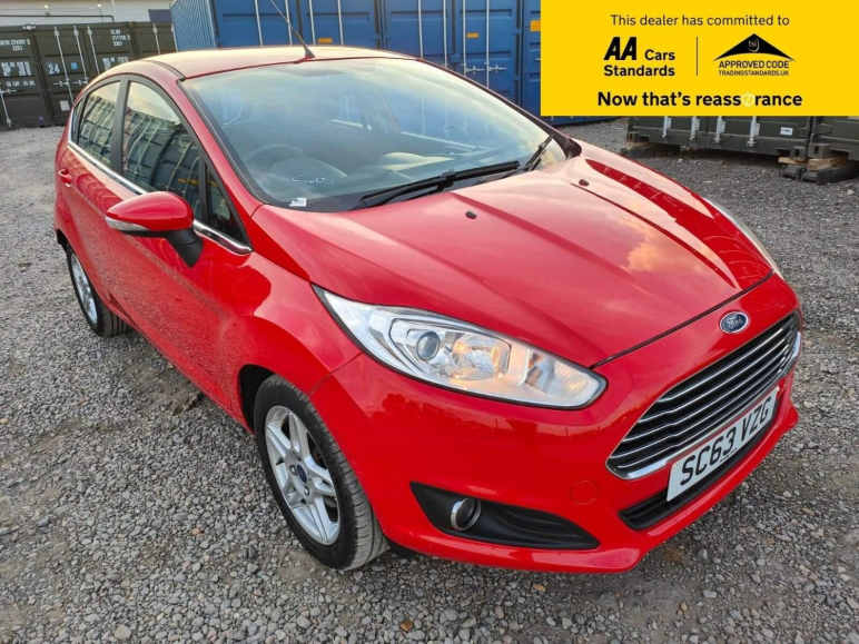 FORD FIESTA