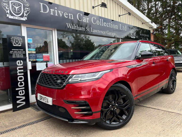 LAND ROVER RANGE ROVER VELAR