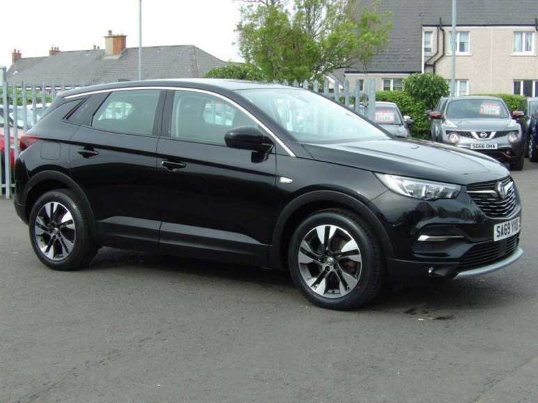 VAUXHALL GRANDLAND X