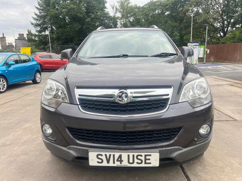 VAUXHALL ANTARA