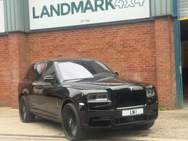 ROLLS-ROYCE Cullinan