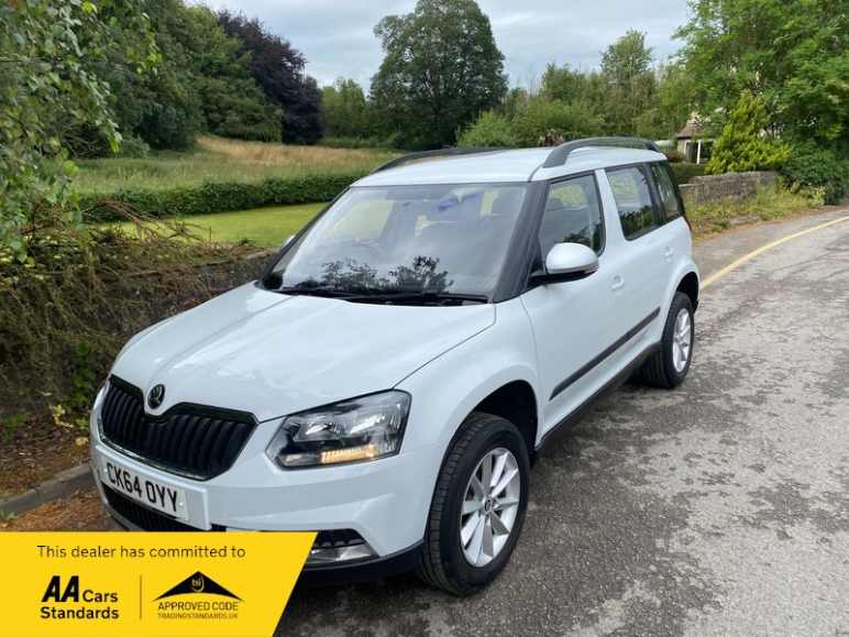 SKODA YETI OUTDOOR