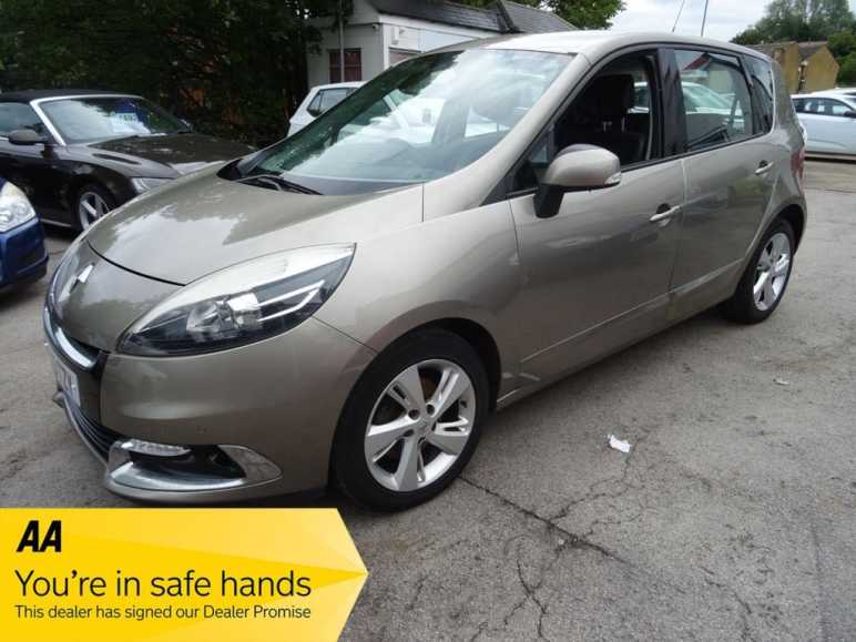 1.5 dCi Dynamique TomTom MPV 5dr Diesel Manual Eur